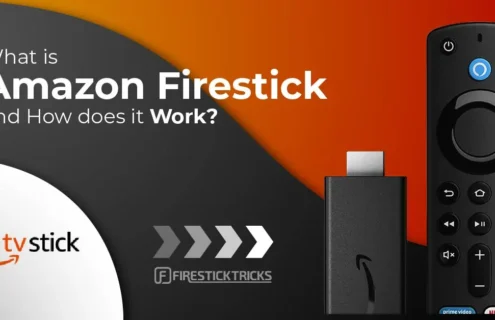 What is Amazon FireStick & How Does It Work (2024)?