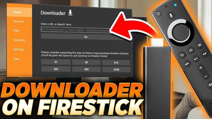 downloader on firestick