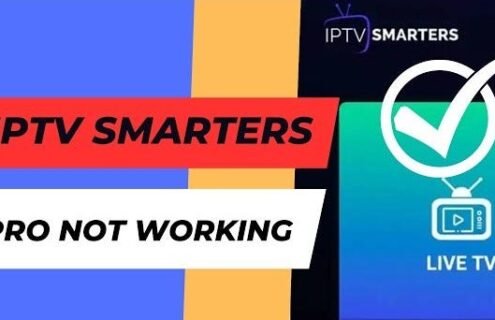 How to Fix The Best IPTV Smarters Pro Playing Audio Only