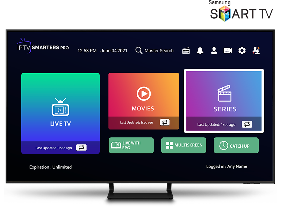 Installing IPTV on a Smart TV