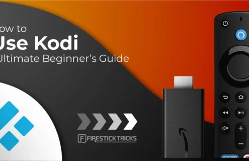 How to Set Up Kodi on a Firestick