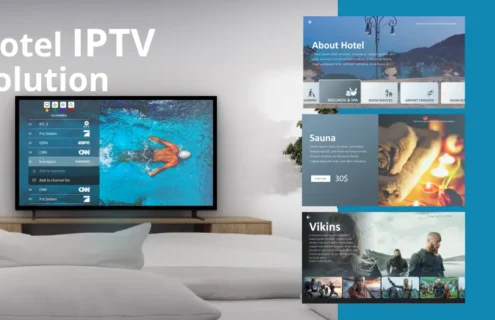 Cloud IPTV for Hotels