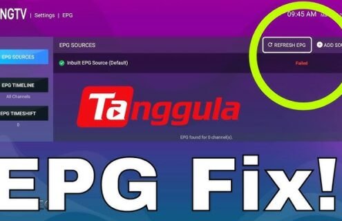 How to Fix EPG Time Shift Error in IPTV Player Apps