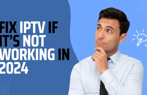 Common IPTV Problems and How to Solve Them