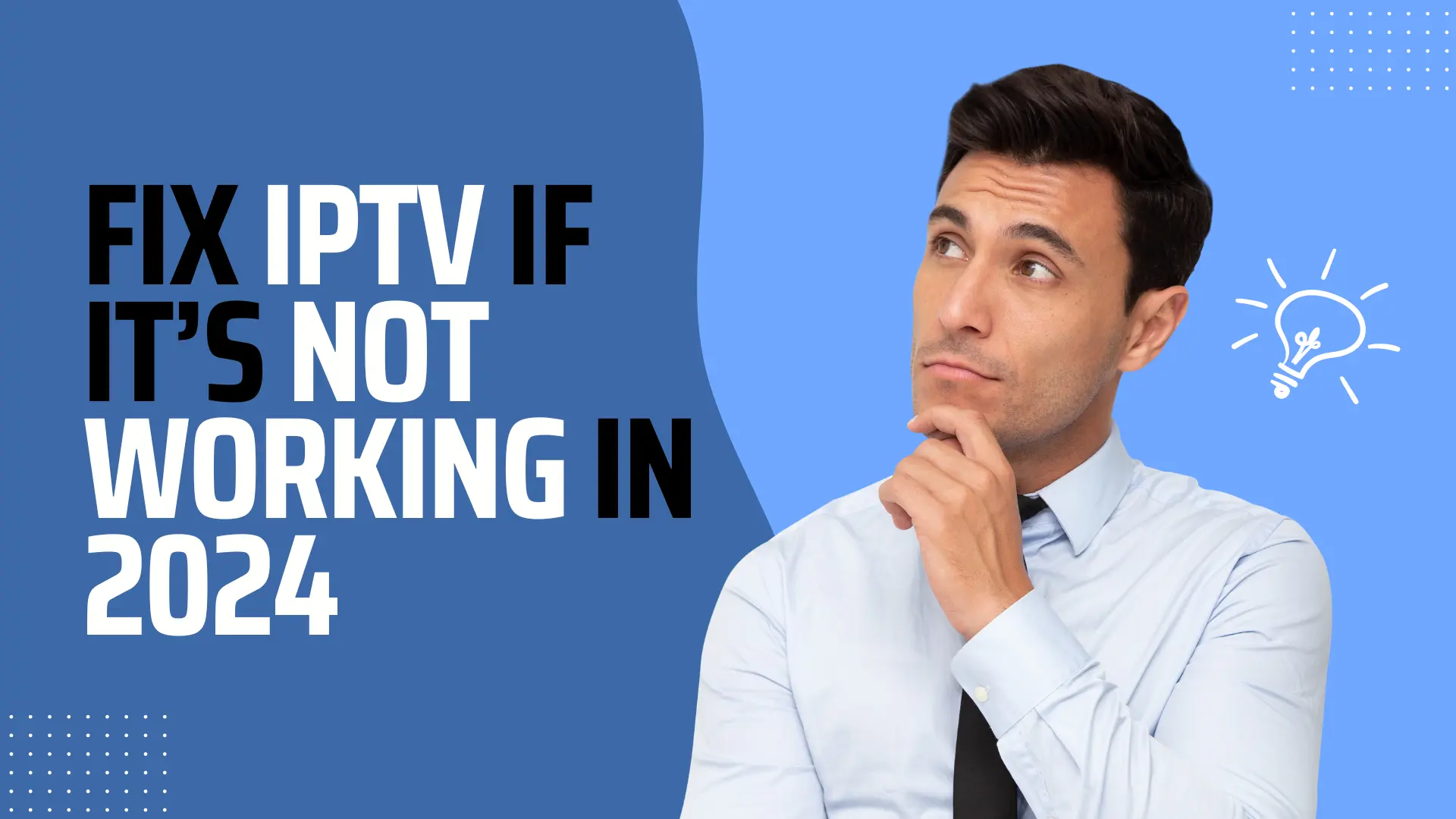 Common IPTV Problems and How to Solve Them