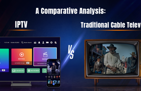 IPTV vs. Traditional TV