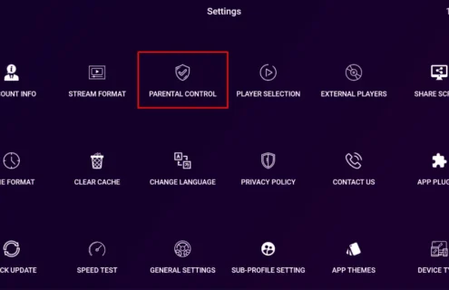 How to Set Up and Manage IPTV Parental Controls