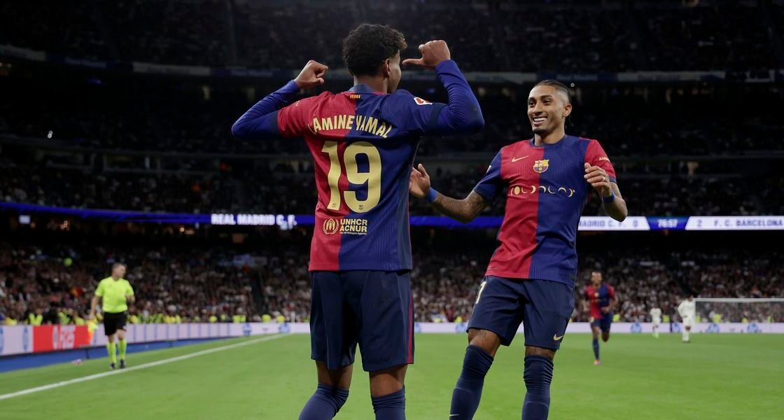 Barcelona Dominates Real Madrid with a Stunning 4-0 Win in El Clásico