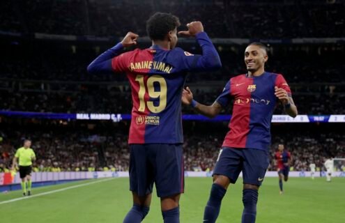 Barcelona Dominates Real Madrid with a Stunning 4-0 Win in El Clásico