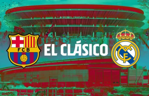 Real Madrid vs. Barcelona Live with IPTV