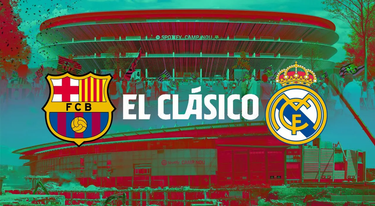 Real Madrid vs. Barcelona Live with IPTV