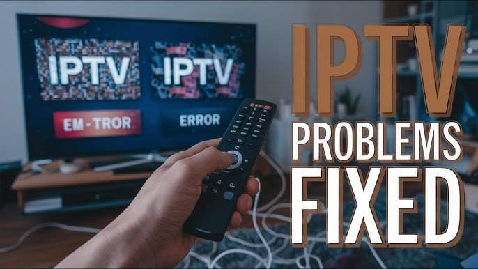 IPTV Not Working