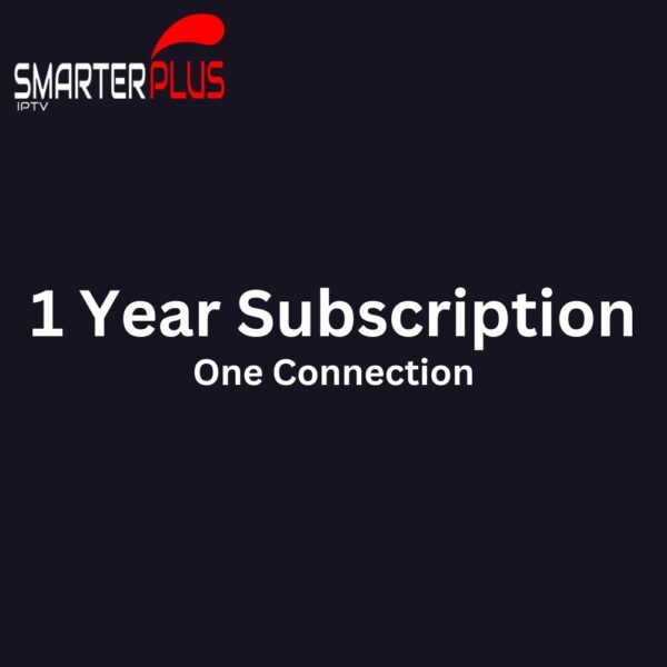 1 Year Subscription - 1 Connection